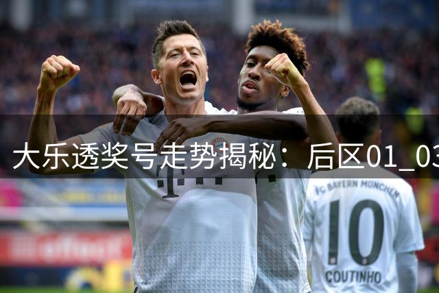 大乐透奖号走势揭秘：后区01 03组合254期未现身
